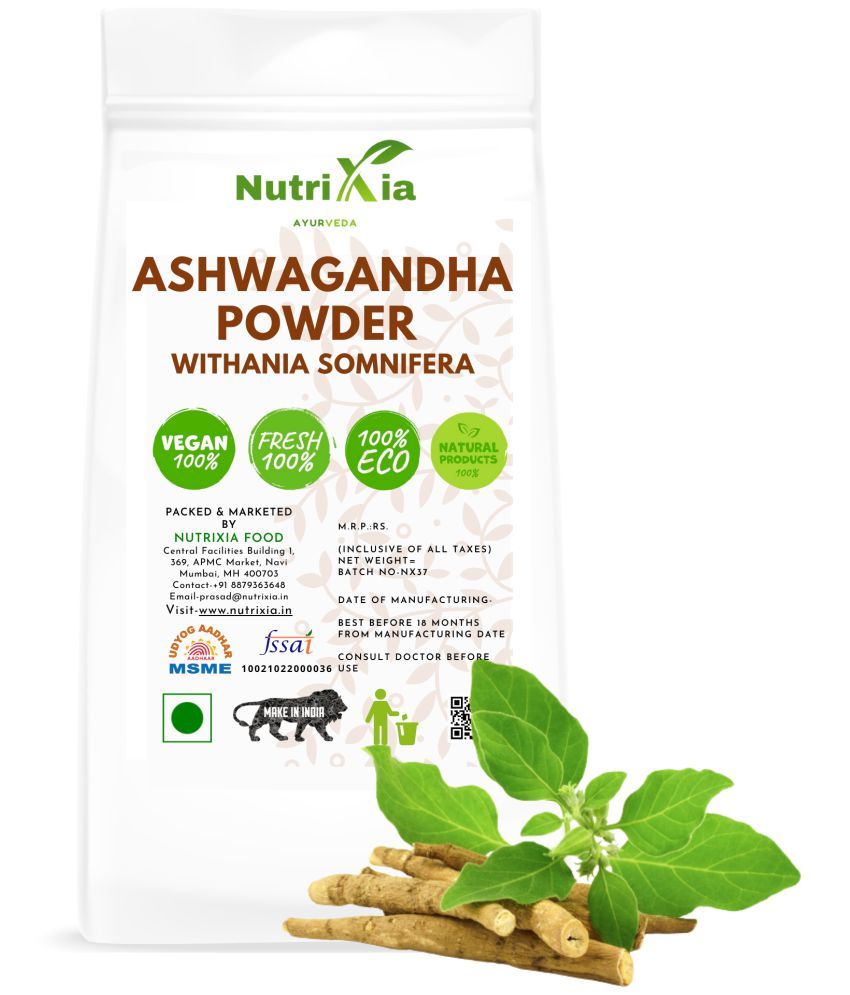     			Nutrixia Food Ashwagandha Powder Withania Somnifera Powder 480 gm