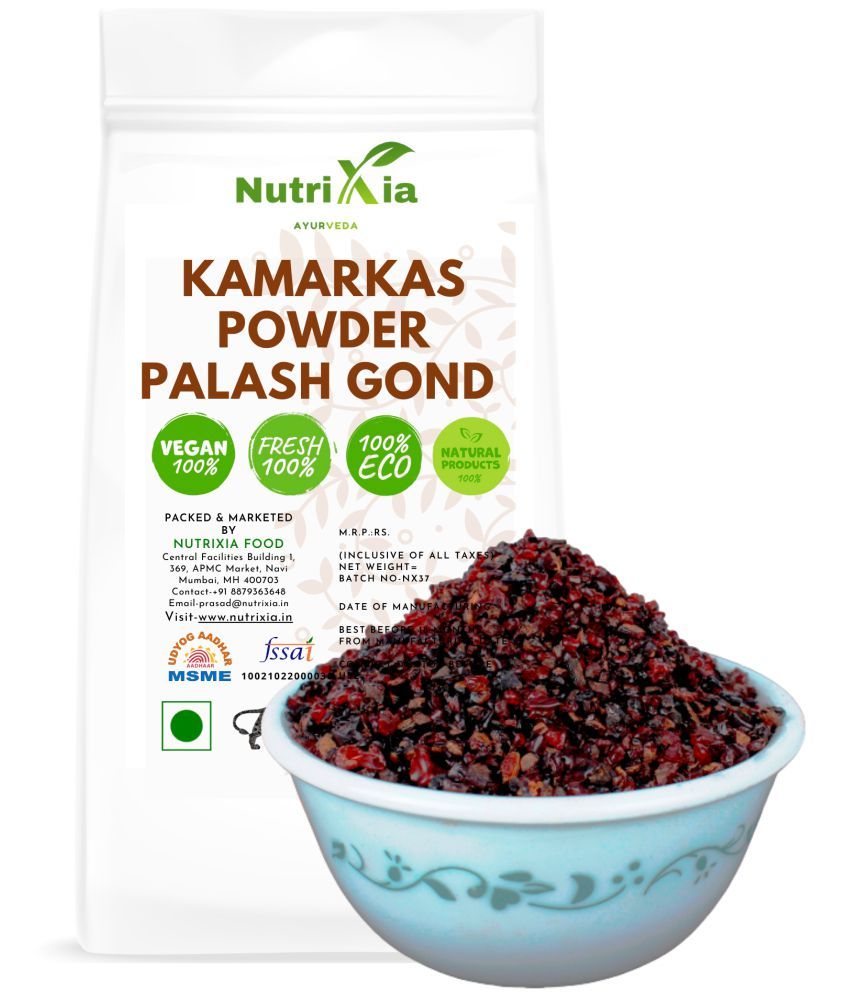     			Nutrixia Food Kamarkas Powder / Palash Gond / Salvia Plebeian - Gond Chunia  Powder 100 gm