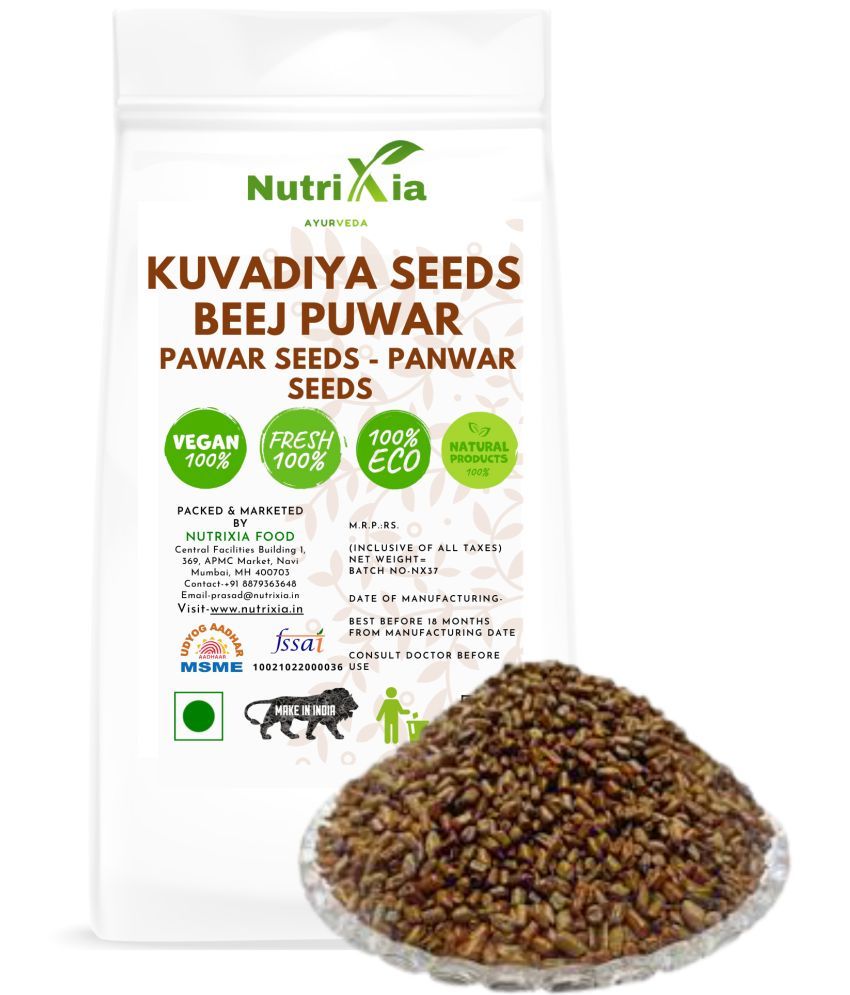     			Nutrixia Food Kuvadia Beej Powder / Kuvadiya Seeds Beej Puwar - Pawar- Panwar  Powder 480 gm