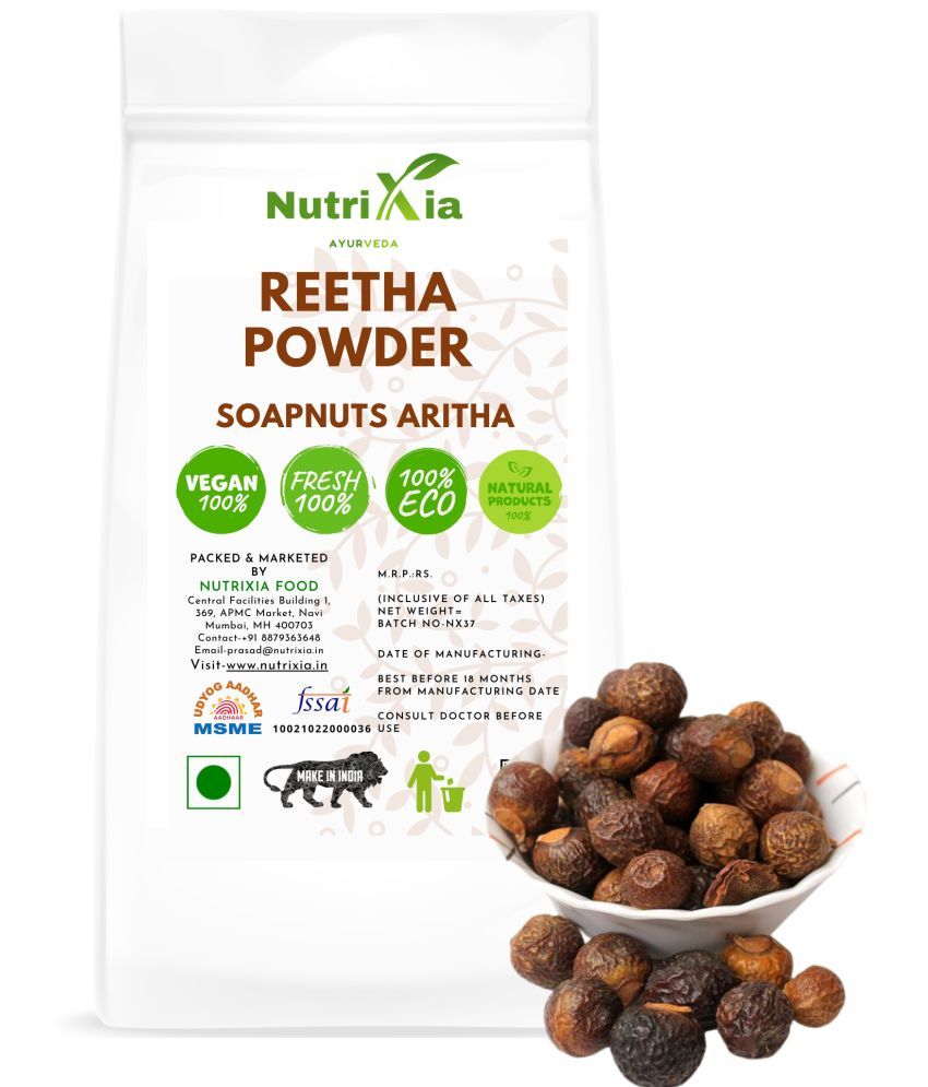     			Nutrixia Food Reetha powder Soapnuts Aritha Powder 100 gm