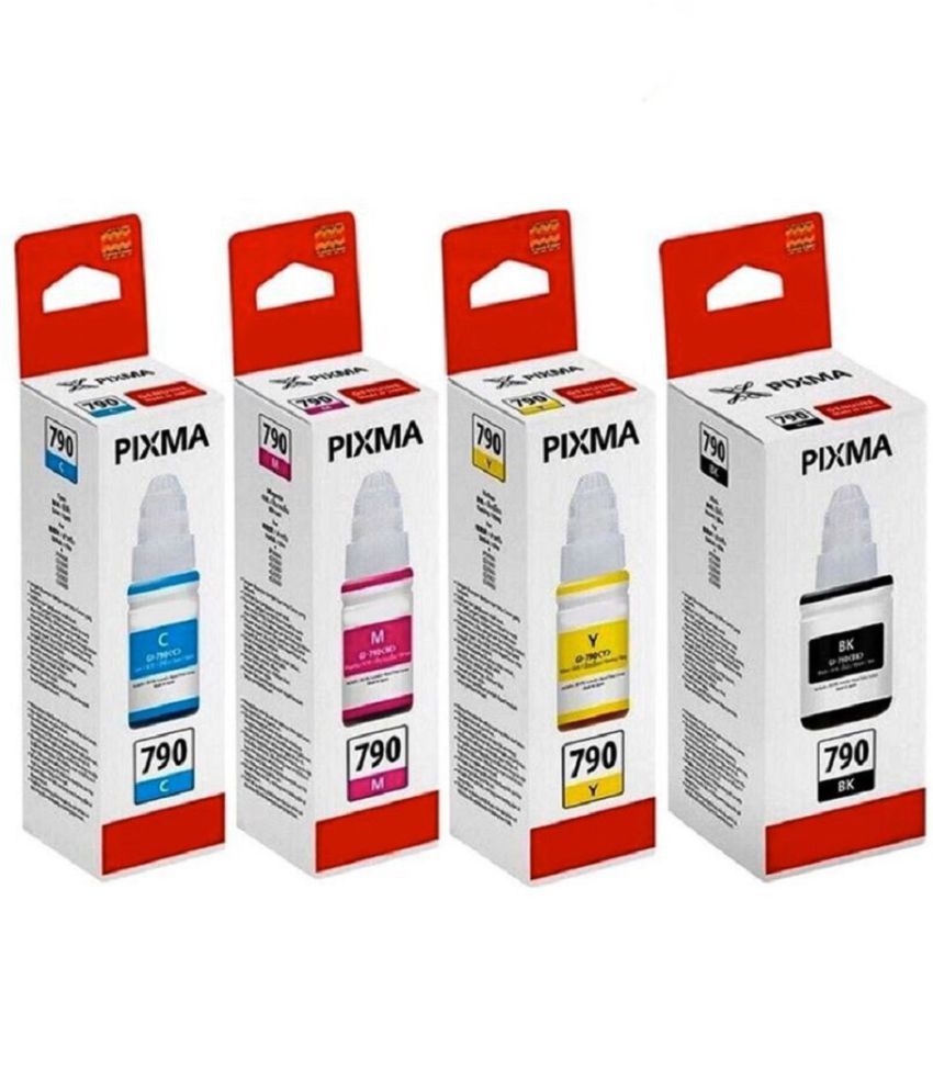 SVM 790 INK Multicolor Pack of 4 Compatible with 790INK G1000,G1010,G1100,G2000,G2002,G2010,G2012,G2100,G3000,G3010,G3012,G3100