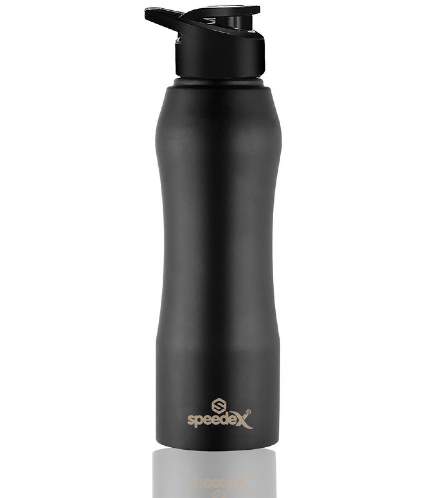     			Speedex Hydrate Black 1000 mL Steel Fridge Bottle set of 1
