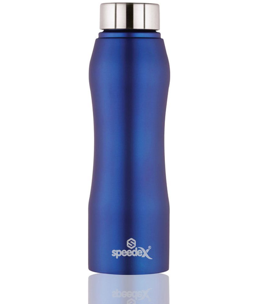     			Speedex Hydrate Blue 1000 mL Steel Fridge Bottle set of 1