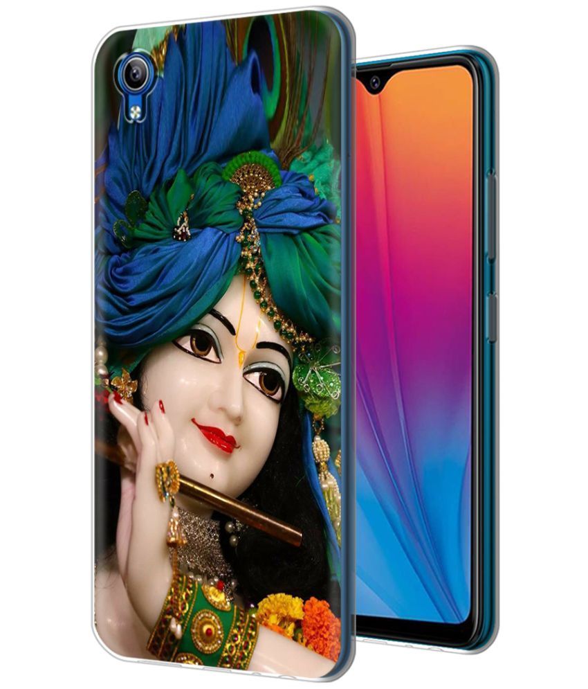     			NBOX Printed Cover For Vivo Y91i Premium look case