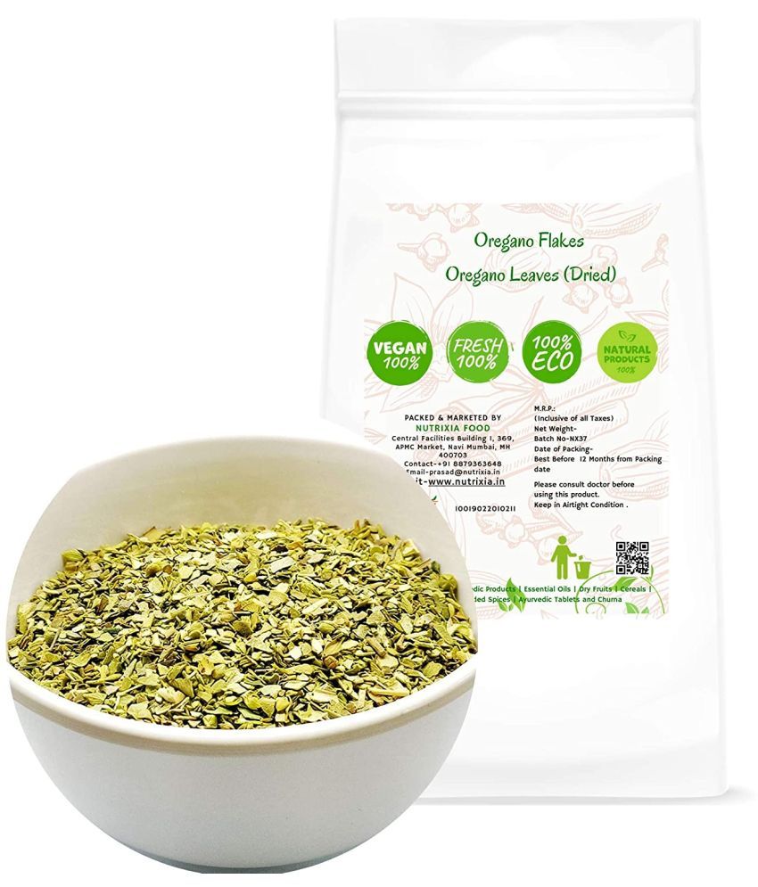     			Nutrixia Food Oregano/ओरिगैनो / Origanum vulgare  50 gm