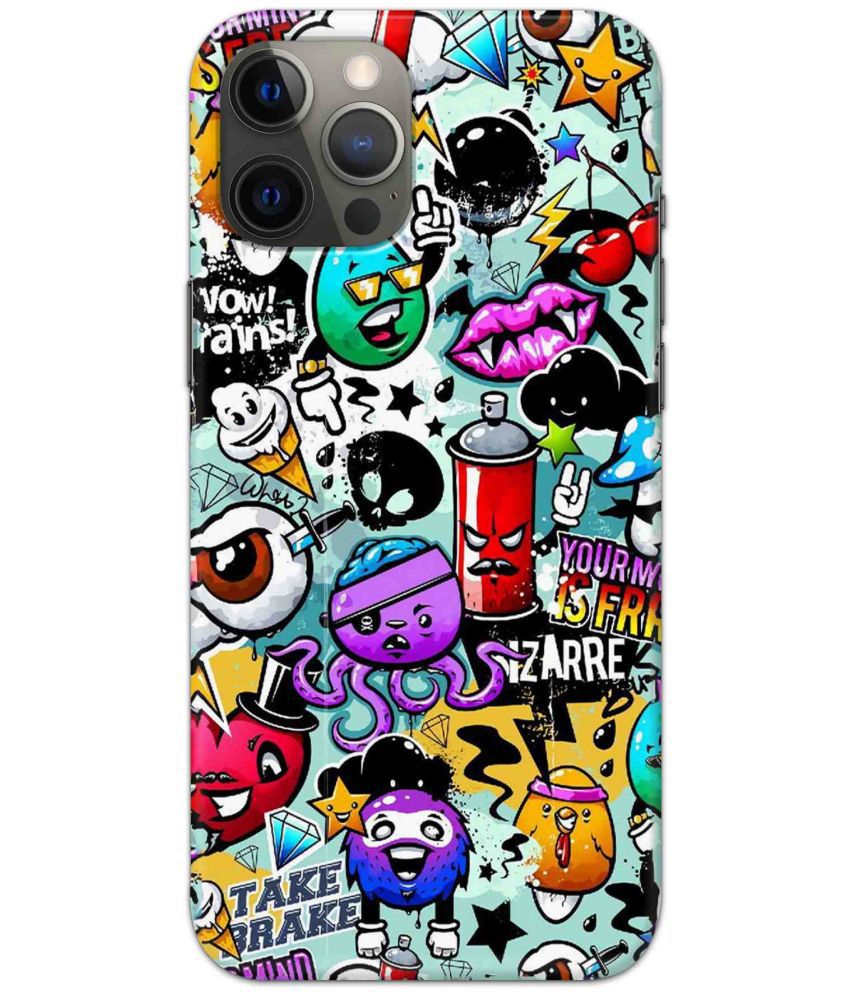     			Tweakymod 3D Back Covers For iPhone 13 Pro Max Pack of 1