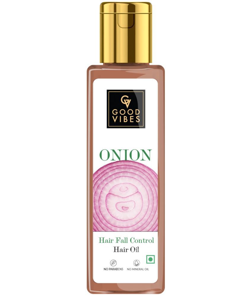    			Good Vibes Onion Hairfall Control Hair Oil (100 ml)