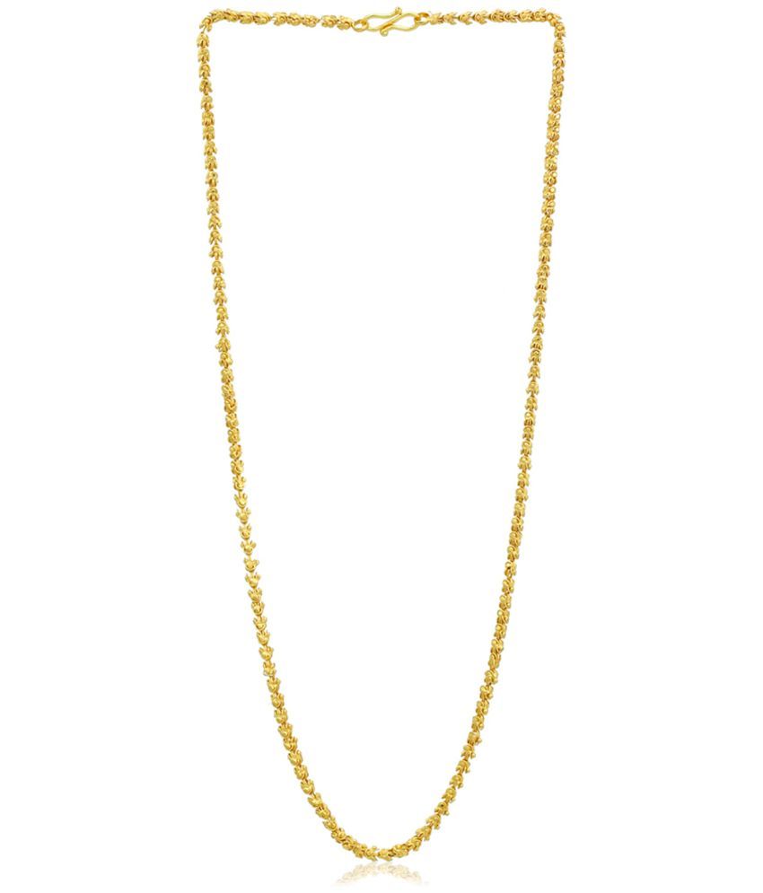     			Sukkhi Modern Gold Plated Chain for Men