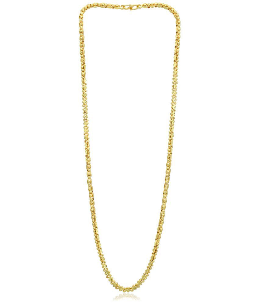    			Sukkhi Spectacular Gold Plated Chain for Men