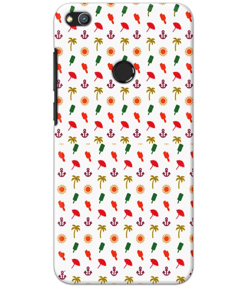     			Tweakymod 3D Back Covers For Huawei Honor 8 Lite Pack of 1