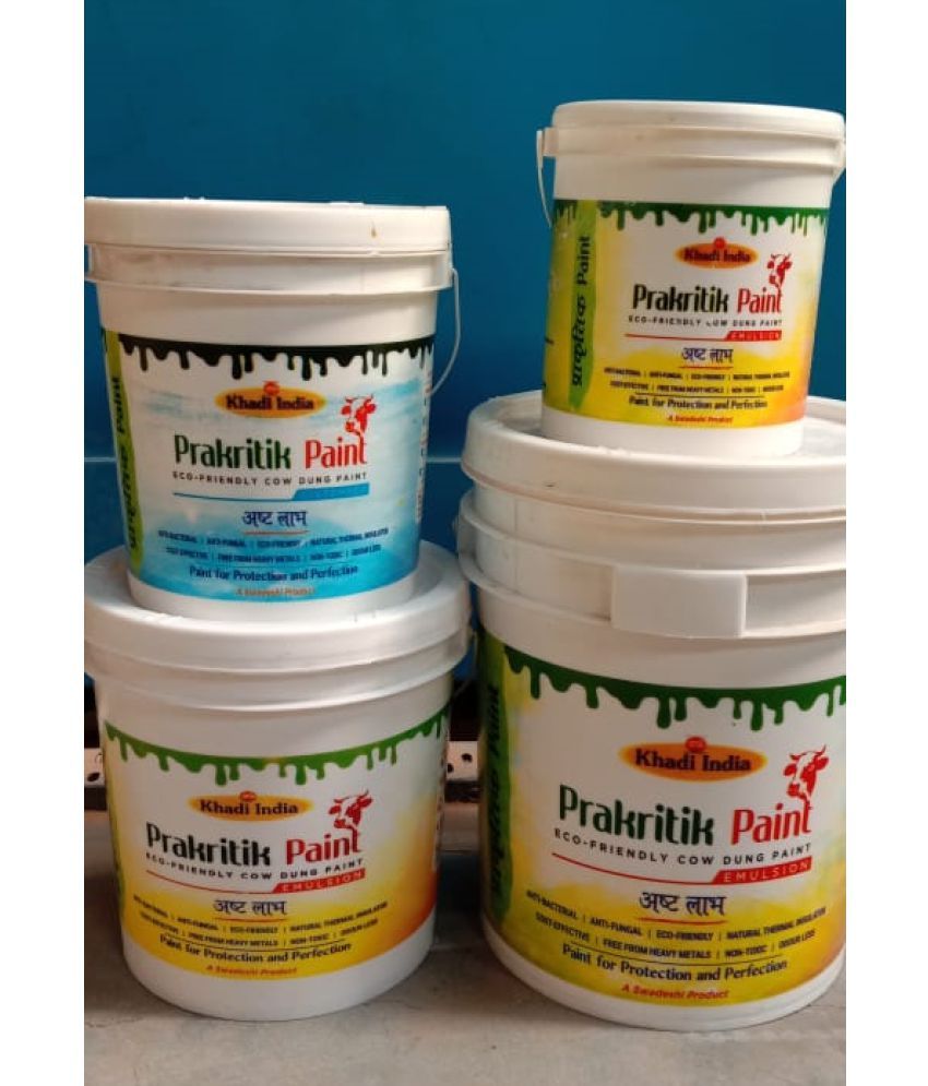 Buy Prakritik Paint Paint Buckets Online at Low Price in India Snapdeal