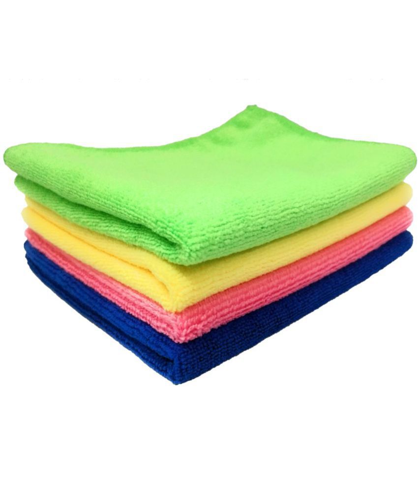 SOBBY Microfibre Cleaning Cloth 4 microfiber cloth