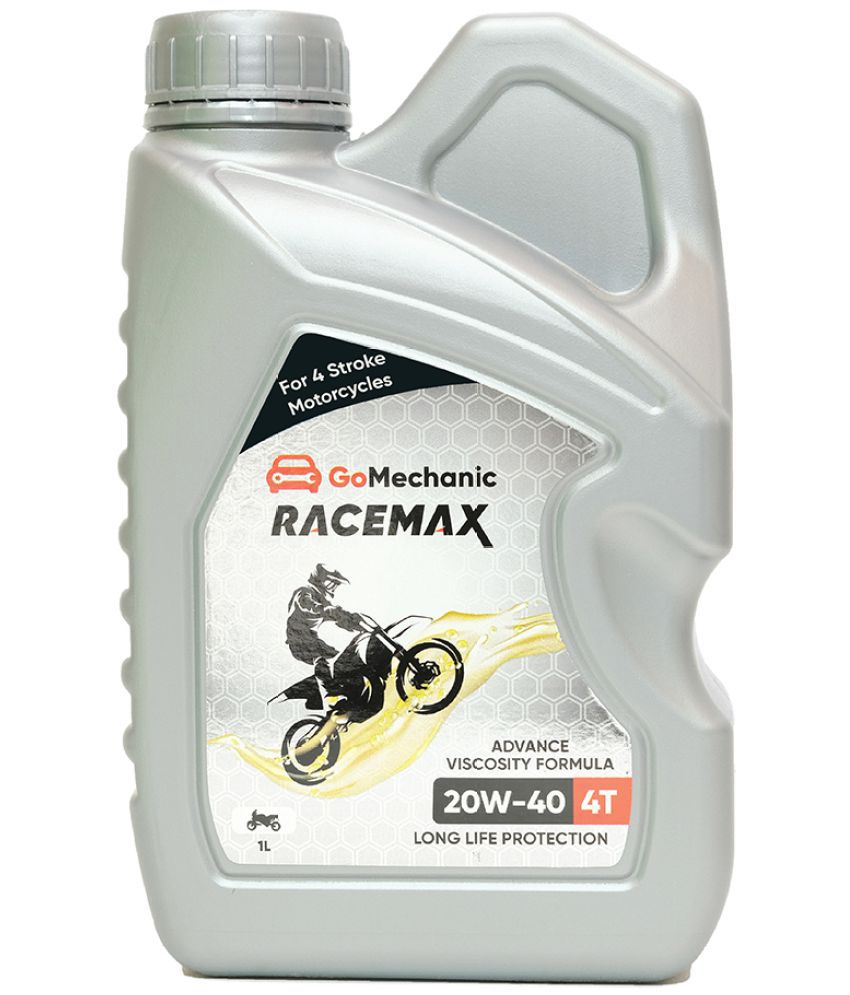 Gomecahic Racemax 20W-40 Conventional Premium Oil 1L GMUN4TLB002