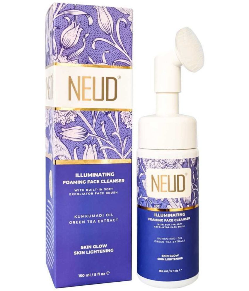     			NEUD Illuminating Foaming Face Cleanser For Men & Women - 1 Pack (150ml)