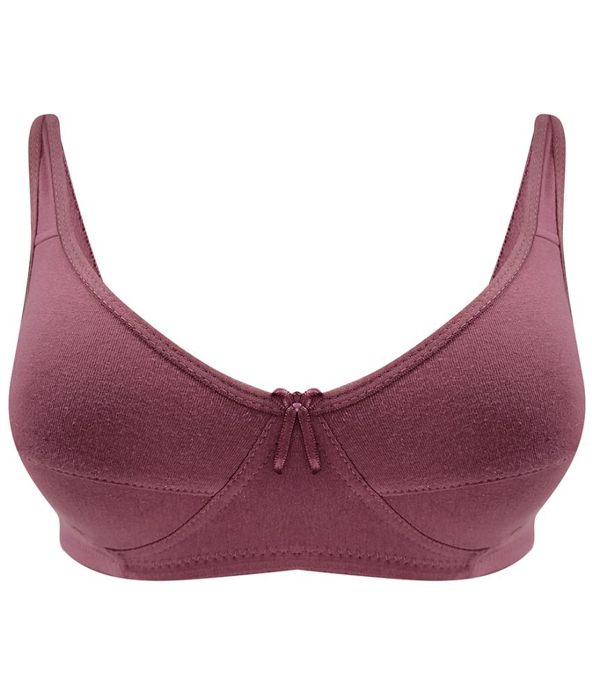     			Clovia Cotton T-Shirt Bra - Pink Single