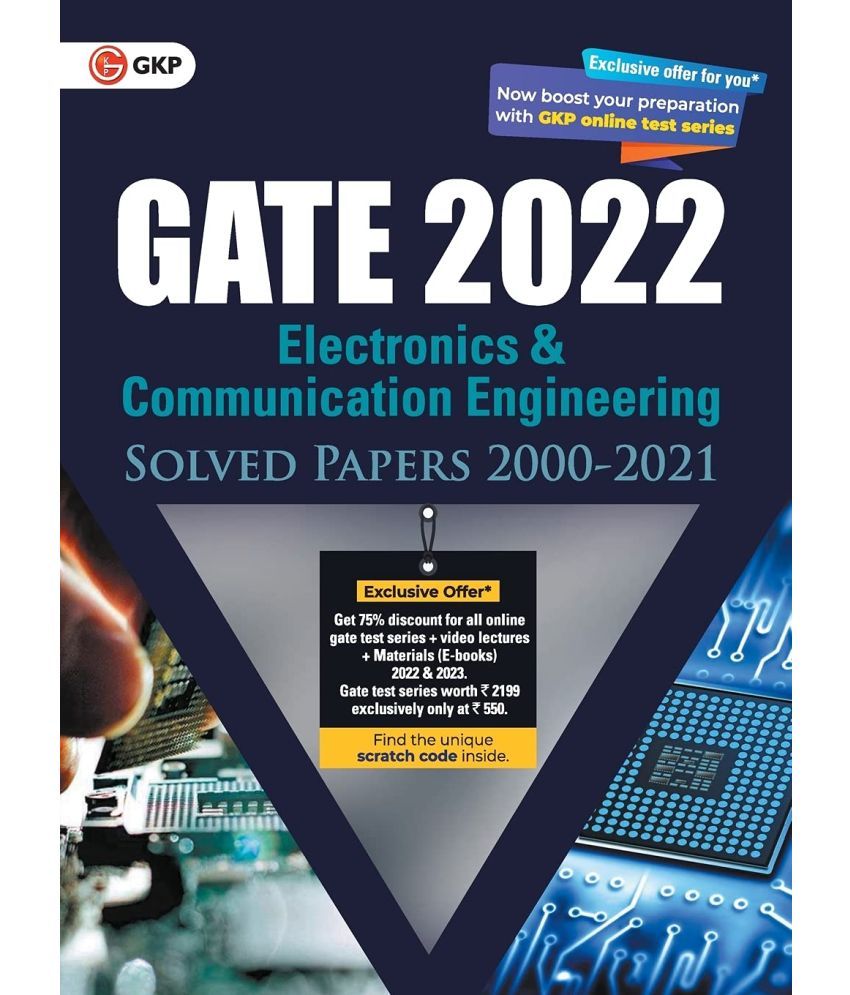 GATE 2022 Electronics & Communication Engineering Solved Papers (2000