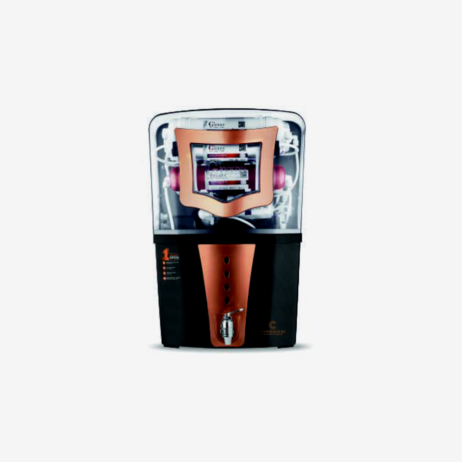 GSEREIS G+ Series Copper Rich RO Transparent 12 Ltr. 12 Ltr RO Water