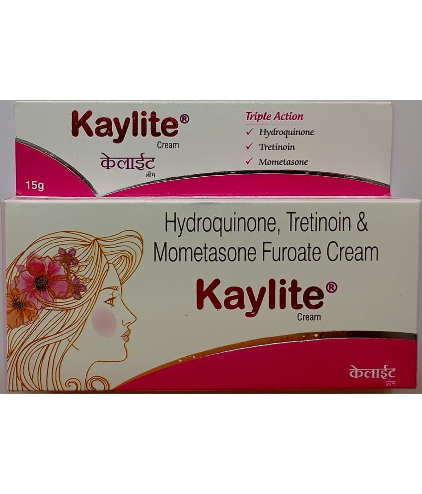     			KAYLITE CREAM 15 GM ( PACK OF 5) Night Cream 75 gm Pack of 5