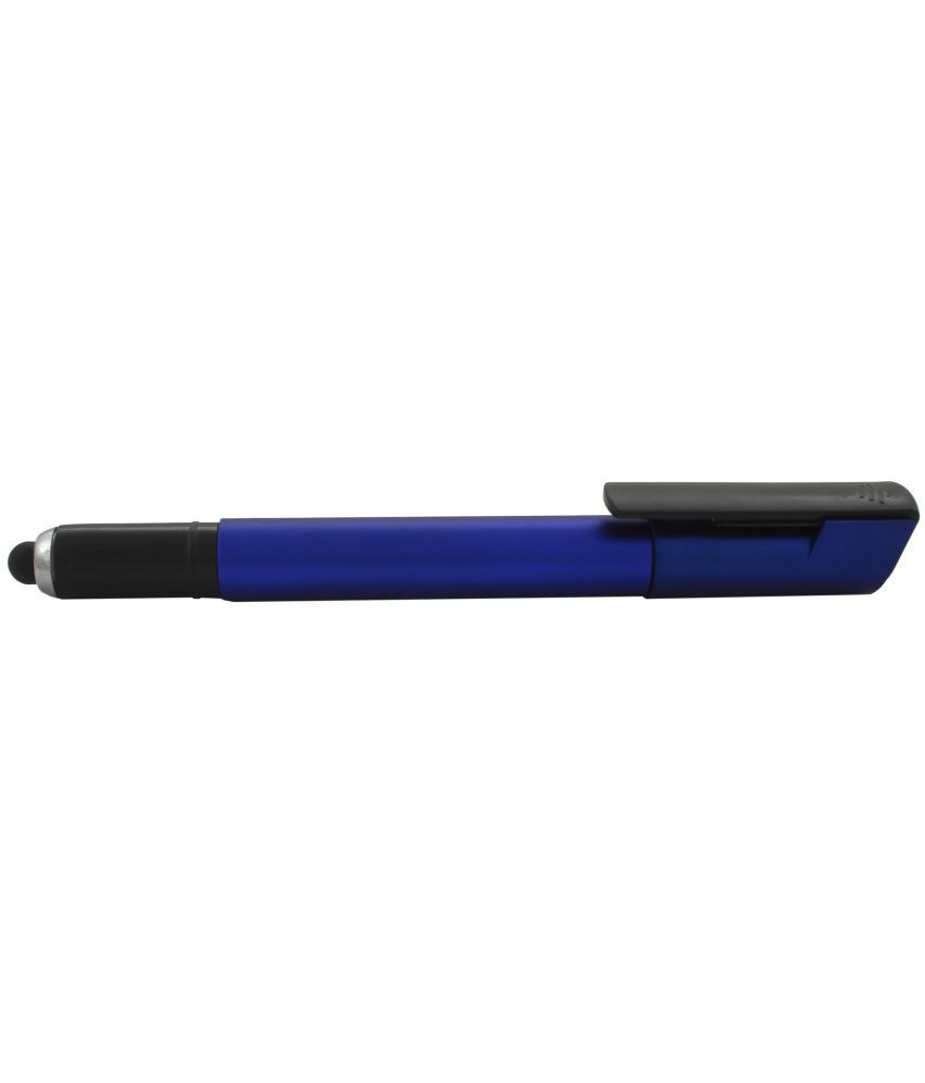     			KK CROSI 3 in 1 Plastic Thick Body Blue Multi-Function Pen