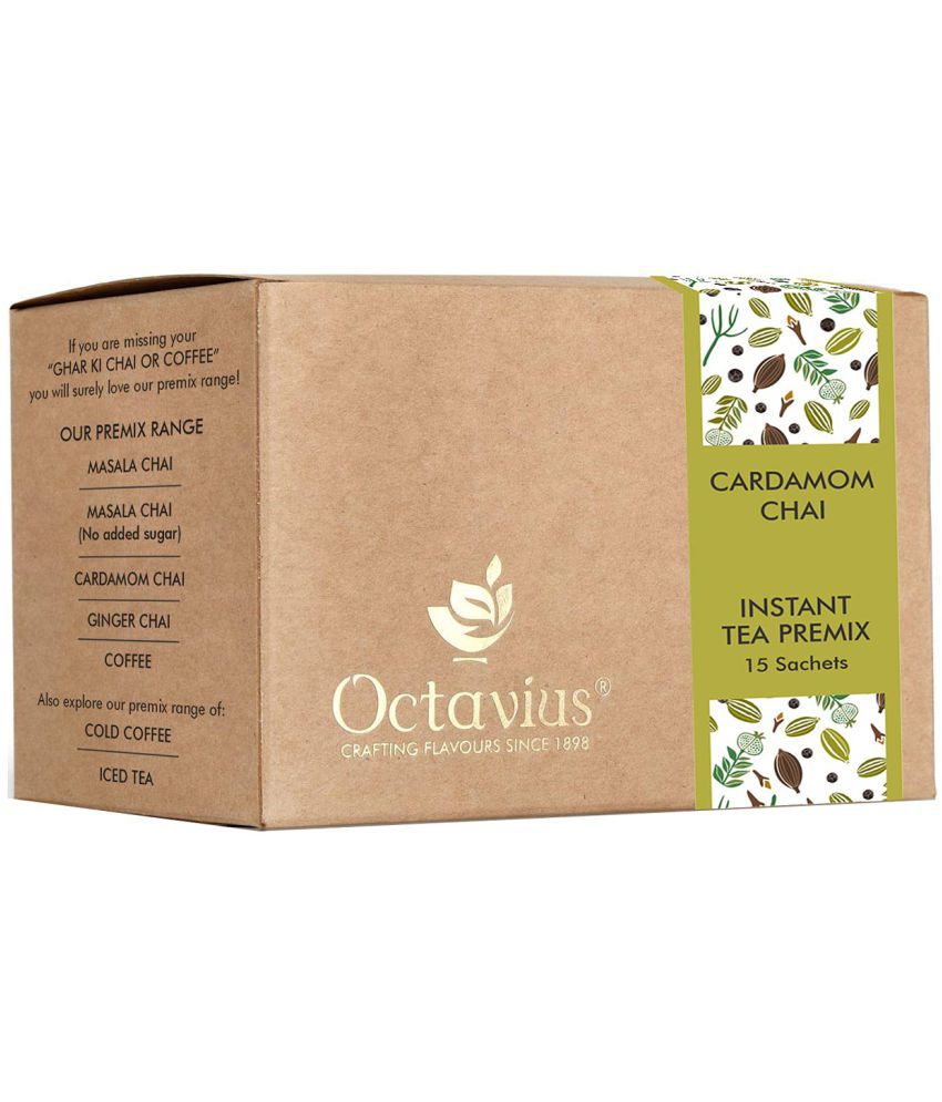     			Octavius Assam Tea Bags Cardamom  15 no.s