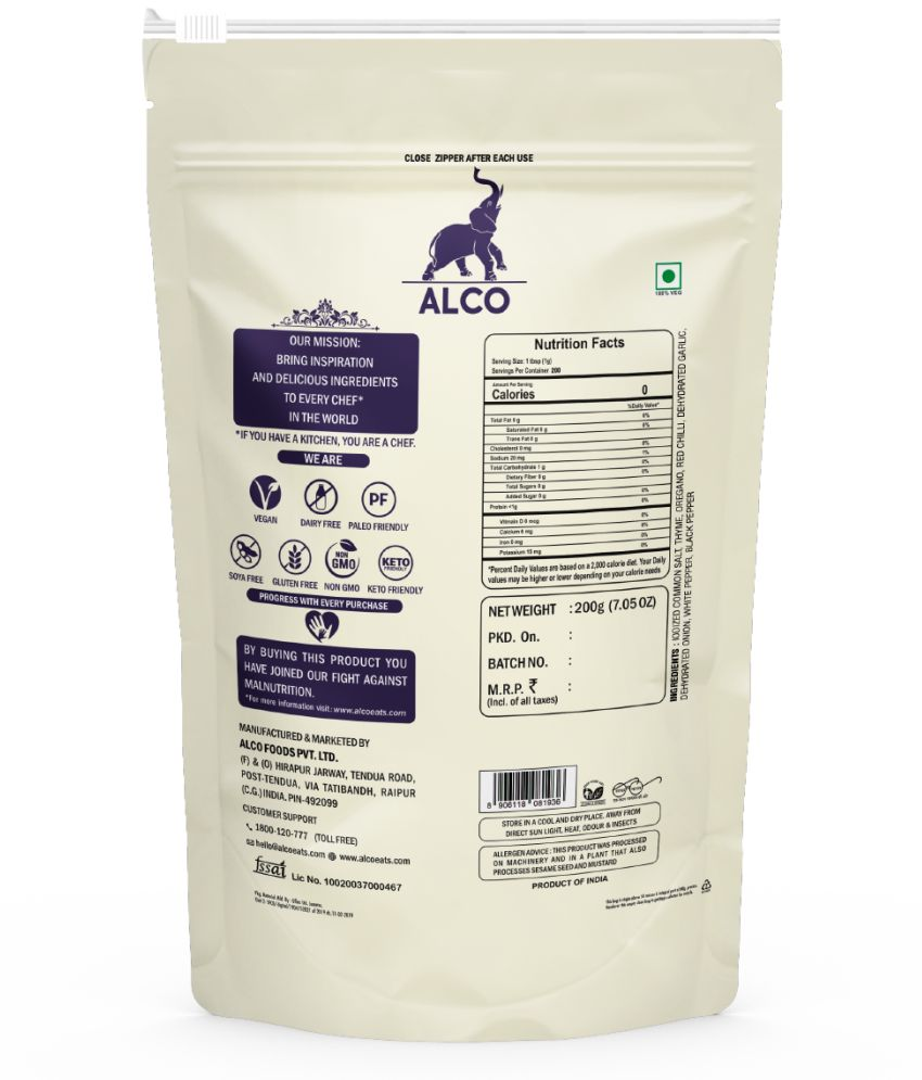 Alco Spices Cajun Spice Seasoning Powder 200 gm Buy Alco Spices Cajun