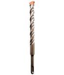 S4 Steel (18 x 210mm) Cross Tip Plus Hammer Drill Bit (Silver)