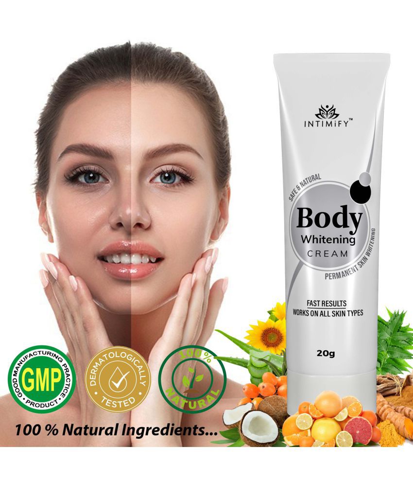     			Intimify Body Whitening Cream, skin brightening, skin shine cream, skin lightening, 20 gm