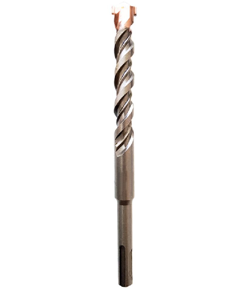     			S4 Steel (16 x 160mm) Cross Tip Plus Hammer Drill Bit (Silver)