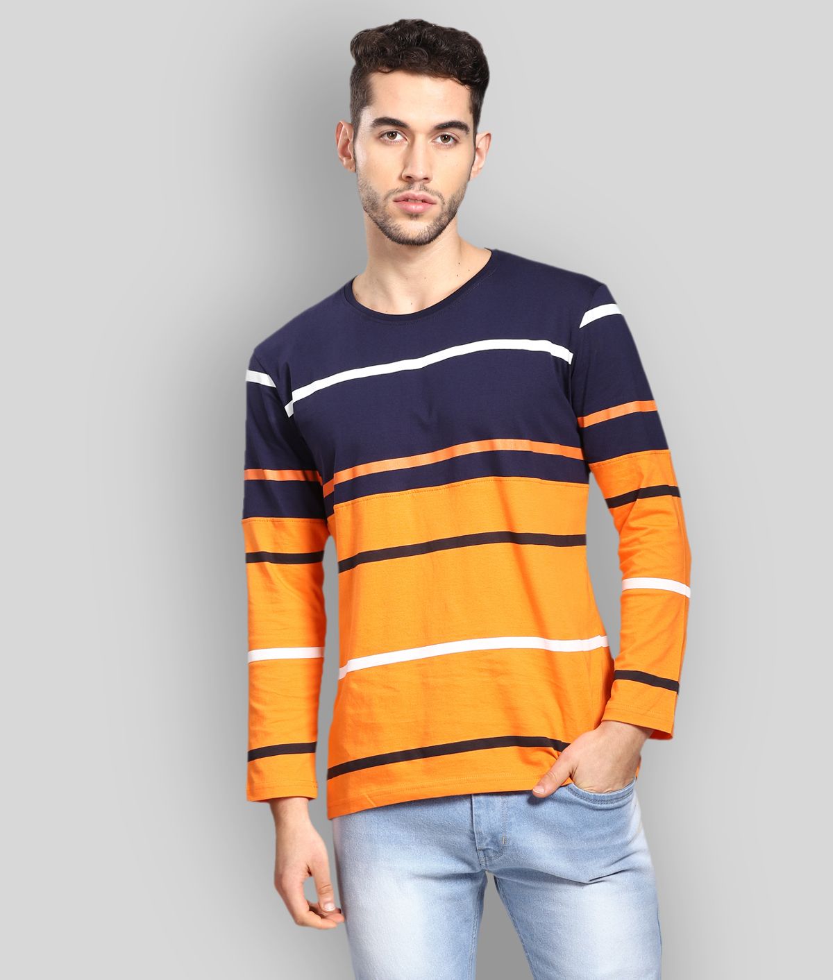 David Crew - 100% Cotton Regular Fit 