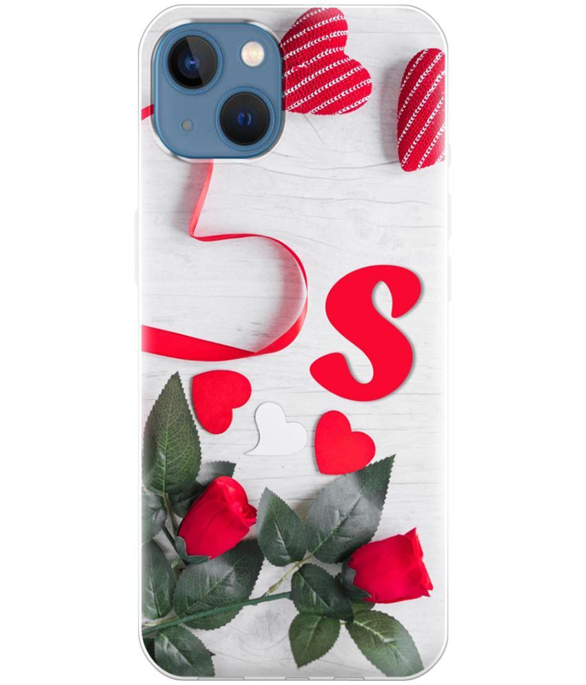     			NBOX Printed Cover For iPhone 13 Premium look case