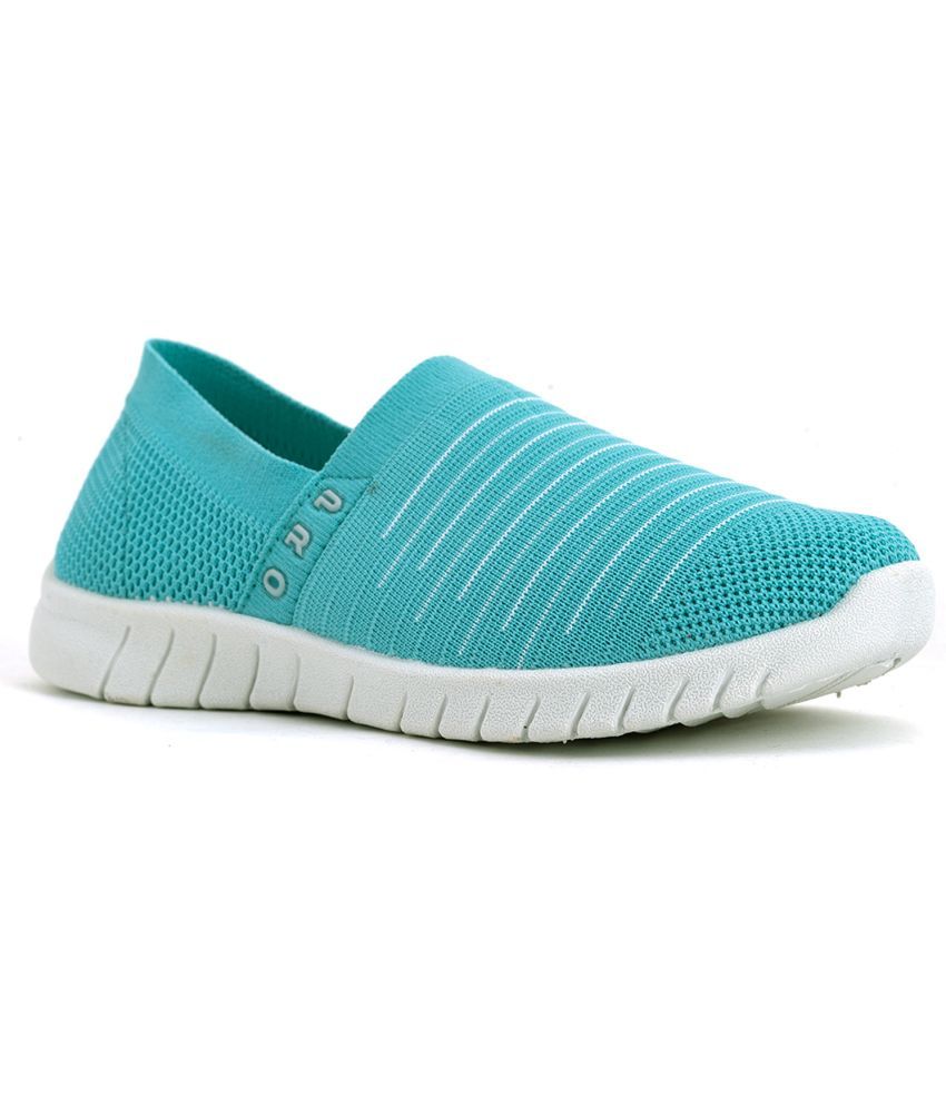     			KHADIM - Turquoise Women's Slip On