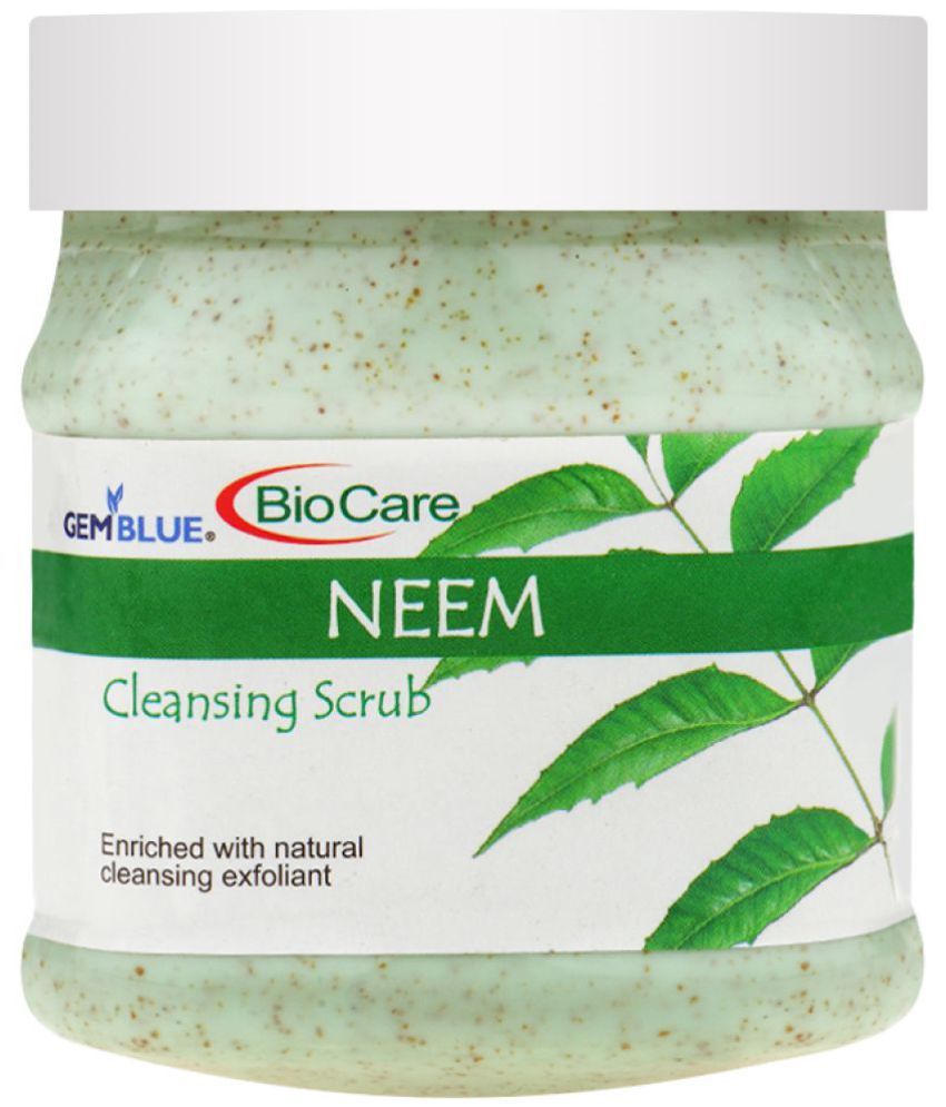 gemblue biocare Neem Moisturizer Cream 400 gm & Neem Body & Facial Scrub 400 gm Pack of 2 Buy