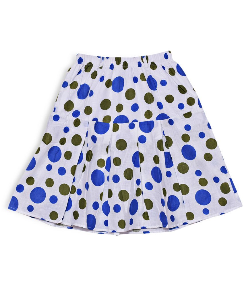     			Fashionable Blue color skirt for girls