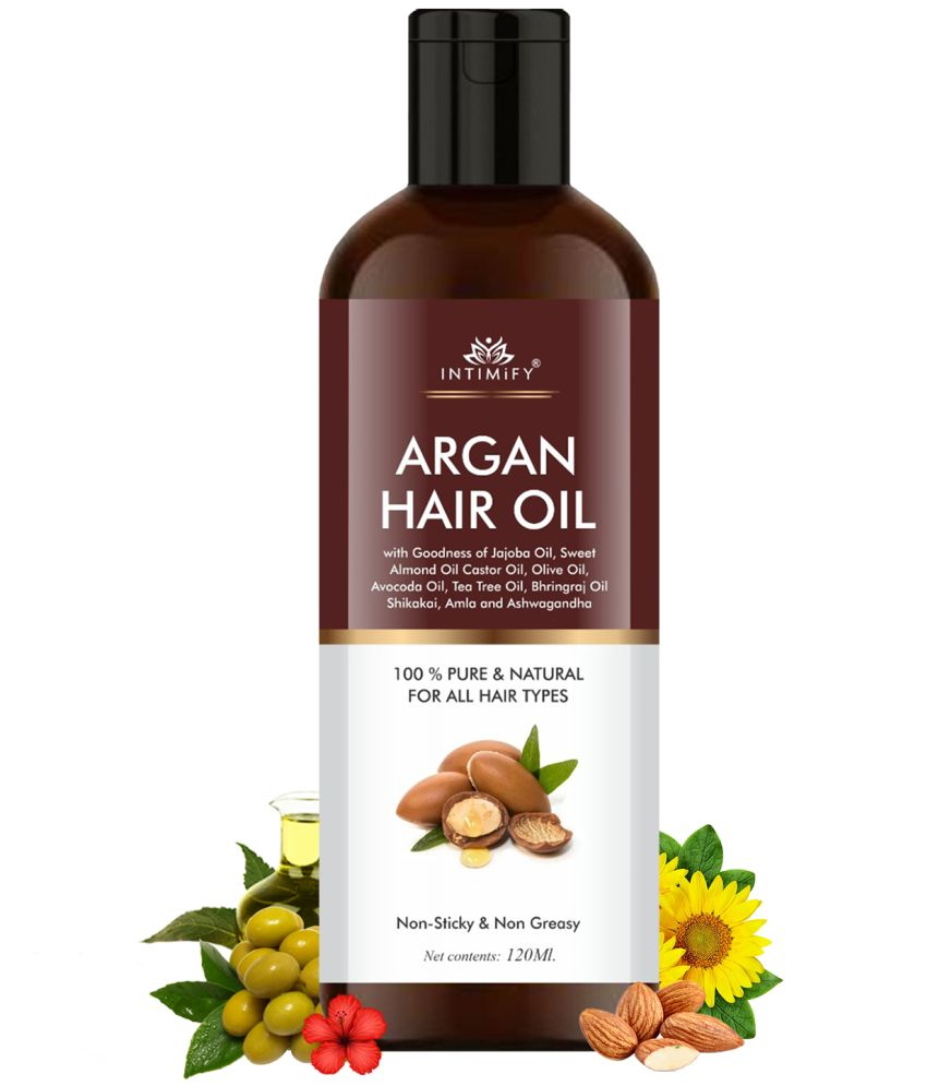     			Intimify Argan Hair Oil for Hair Nourishment 120 mL