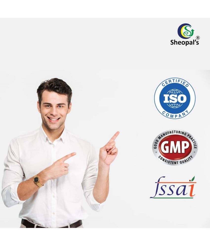 Sheopals Fat Burner Weight Loss Green Coffee 60 Capsules 500 mg Fat