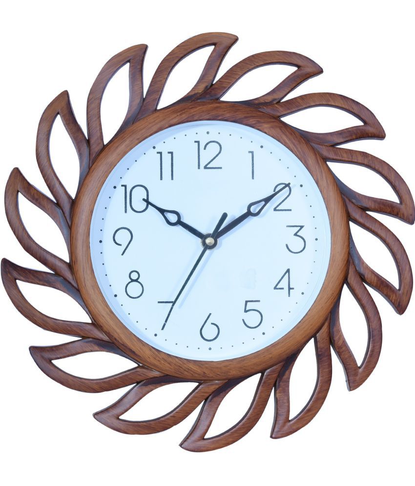     			Sigaram Circular Analog Wall Clock ( 5 x 26 cm )