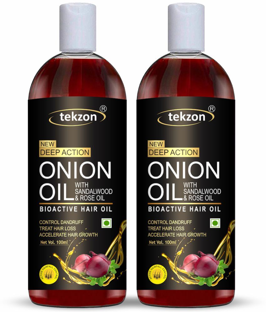     			TEKZON - Anti Hair Fall Onion Oil 100 ml ( Pack of 2 )