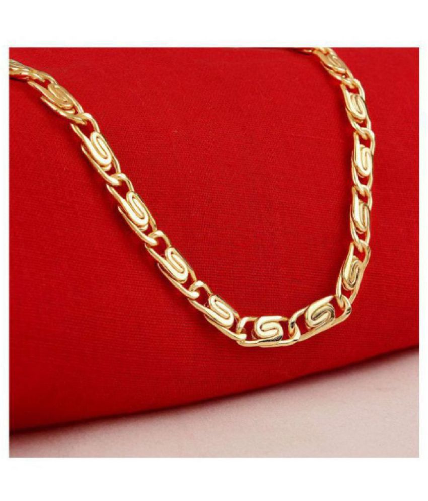     			Evershine Stylish Designer Fine Look Necklace Chain for Men & Women
