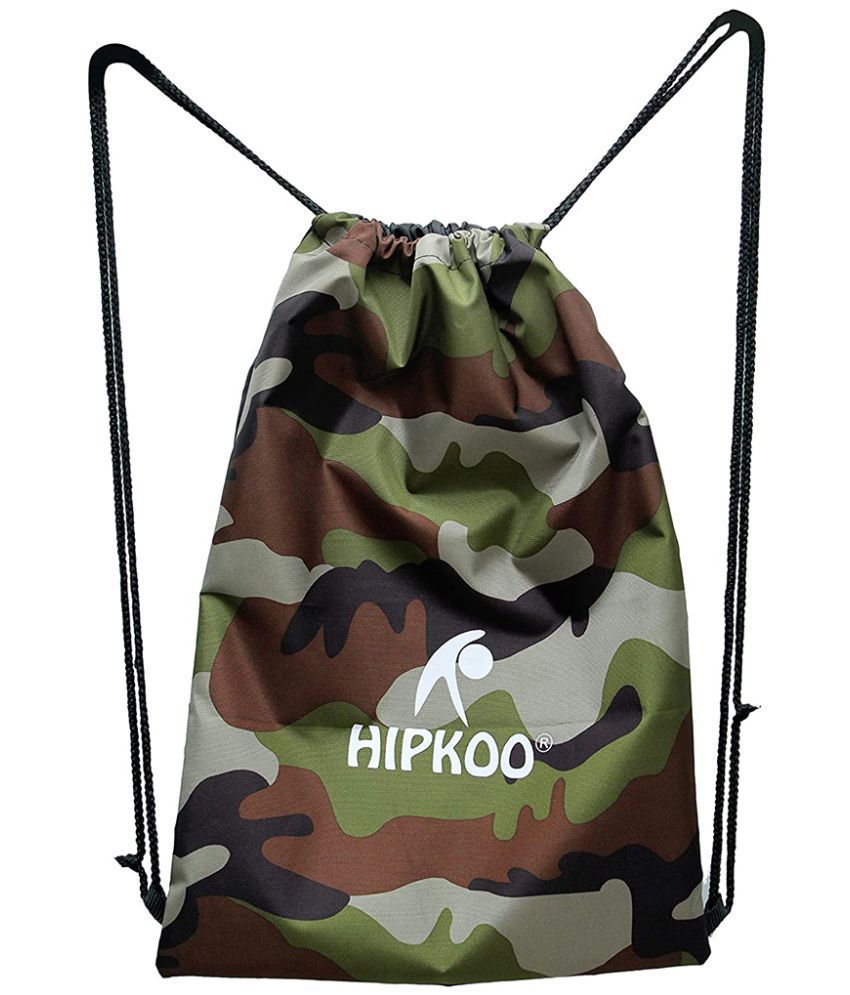     			Hipkoo Sports 10 Ltrs Green Drawstring Bag