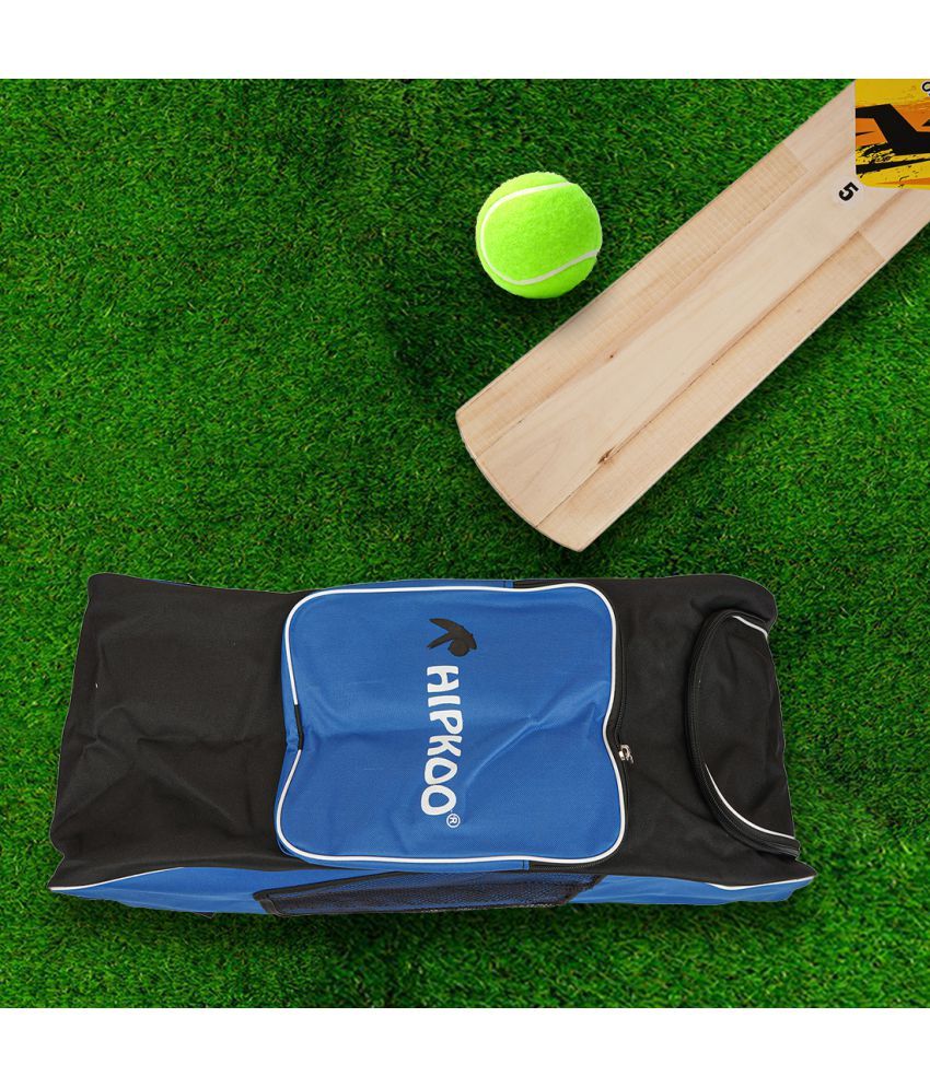 Hipkoo Sports Heavy Duty Cricket Kit Bag With Special Bat Holder On The