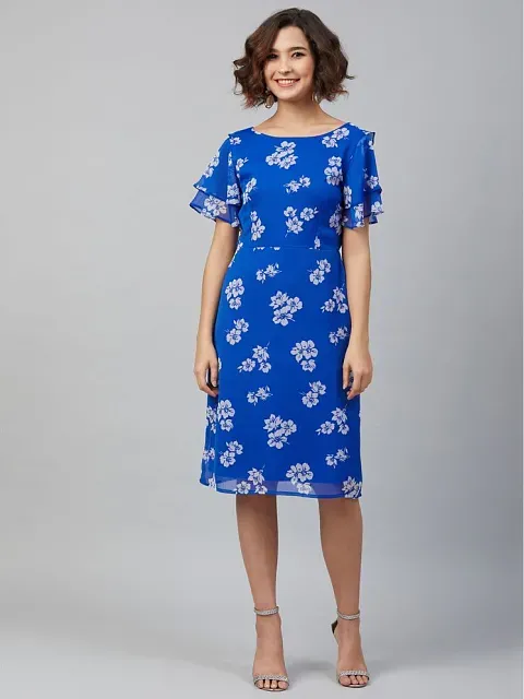 Midi dress snapdeal sale