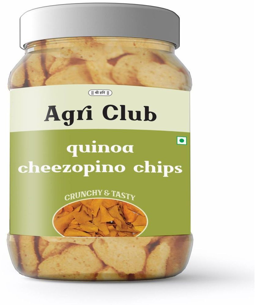     			AGRI CLUB Quinoa Vegetable Chips 400 g Pack of 2