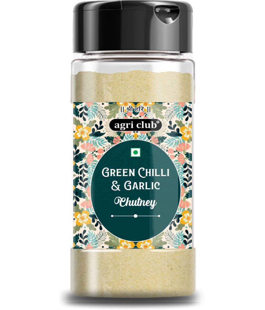     			AGRICLUB Green Chilli Garlic Instant Mix 200 gm