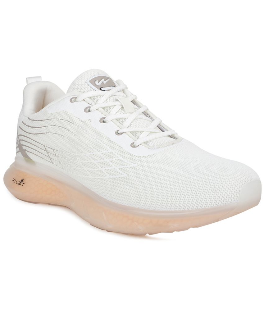 Campus KIZER White Running Shoes - Buy Campus KIZER White Running Shoes ...