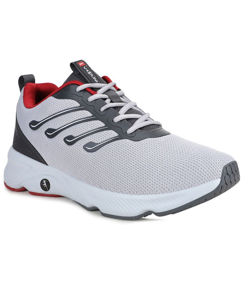     			Campus RUMBLE Grey Men's Sports Running Shoes