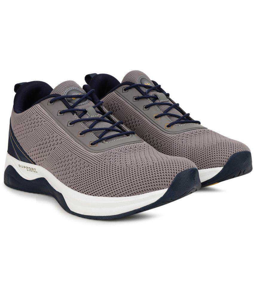 Campus TRADE Grey Men's Sports Running Shoes