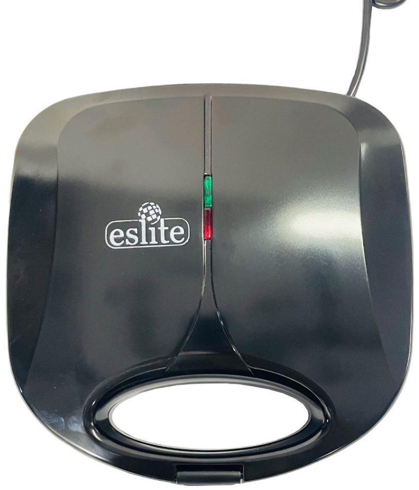 Eslite With Fixed Non Stick 750 Watts Sandwich Griller