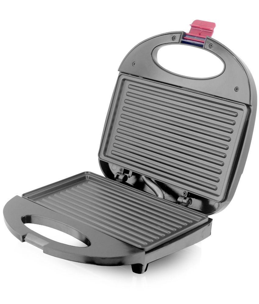 Eslite With Fixed Non Stick 750 Watts Sandwich Griller