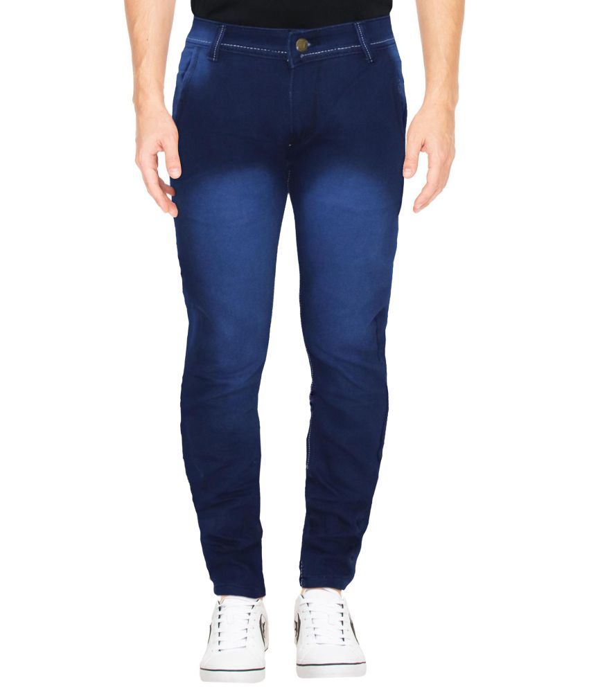     			Urban Legends Blue Regular Fit Jeans Single