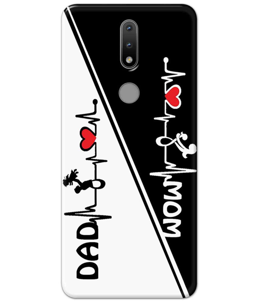     			Tweakymod 3D Back Covers For Nokia 2.4 Pack of 1